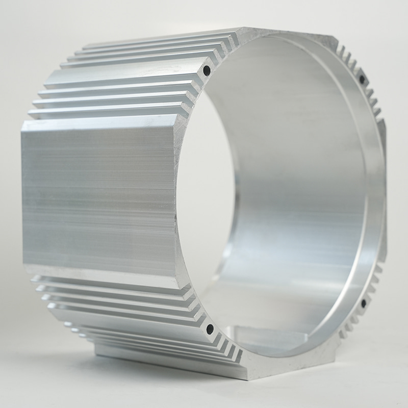 Belső átmérő 230 alumínium motorház az emelő motorhoz Belső átmérő 230 alumínium motorház az emelő motorhoz