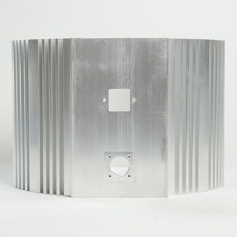 Belső átmérő 230 alumínium motorház az emelő motorhoz Belső átmérő 230 alumínium motorház az emelő motorhoz