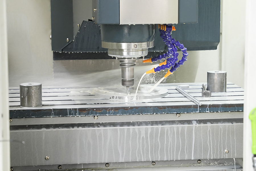 Megmunkáló központ